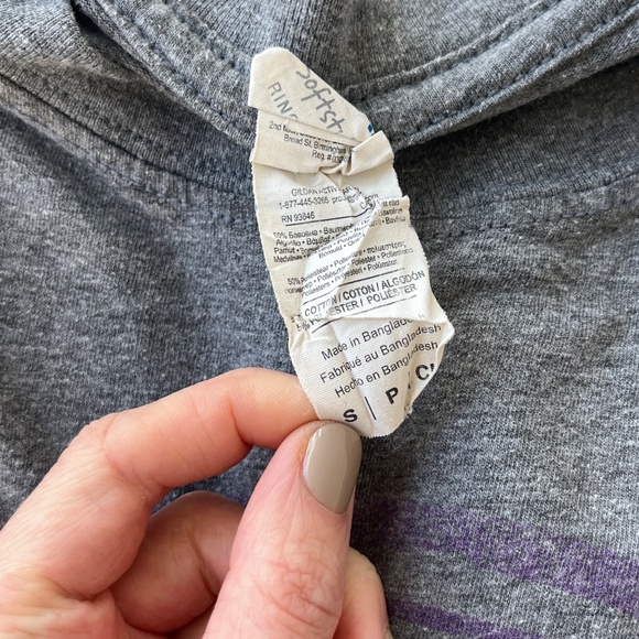 Red Hot Chili Peppers: LA 83 - Heather Grey T-Shirt, Size S - Picture 4 of 8